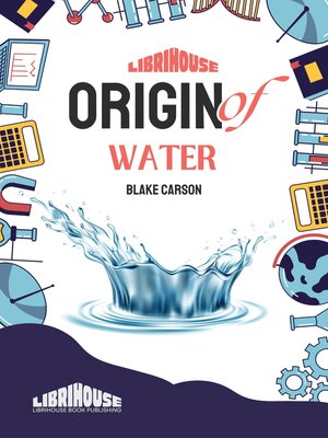 cover image of Origin of Water